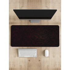 Red Black Luqid Mousepad