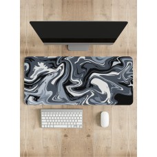 Blue Gray Luqid Mousepad