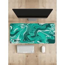 Bright Green Luqid Mousepad