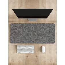 Gray Luqid Mousepad