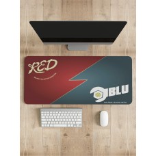 Red And Blue Mousepad