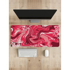 Red Luqid Mousepad